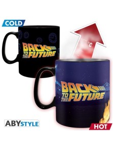 Ritorno Al Futuro Tazza Magica Macchina Del Tempo 460ml Abystyle