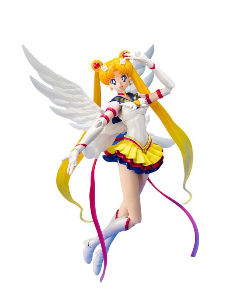 Pretty Guardian Sailor Moon  Eternal Shf Action Figura Bandai