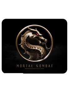 Mortal Kombat - Flexible Tappetino Per Mouse - Logo