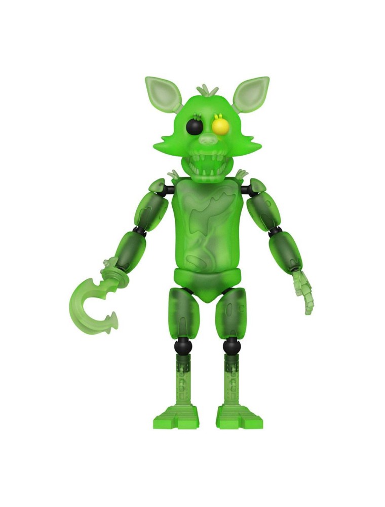 Five Nights At Freddy's Action Figura Radioactive Foxy (gw) 13 Cm Funko