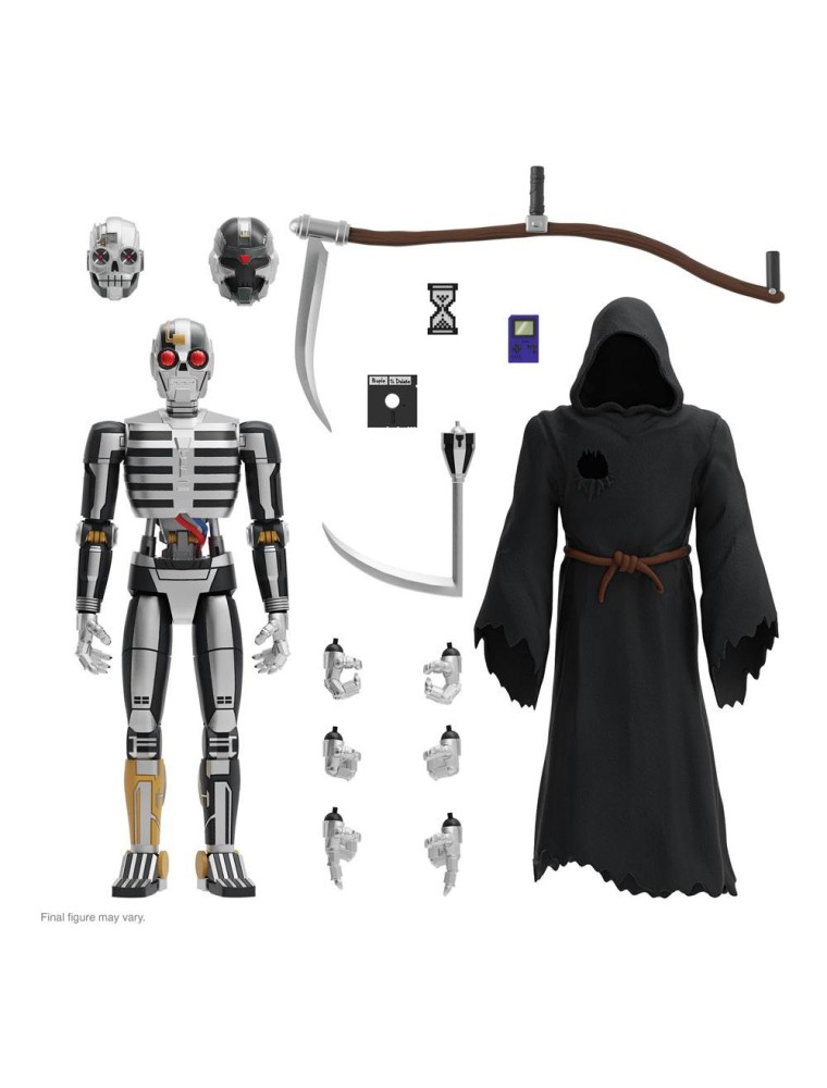 The Worst Ultimates Action Figura Robot Reaper 18 Cm Super7