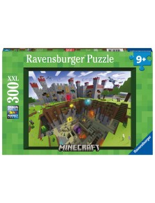 Minecraft Jigsaw Minecraft: Cutaway (300 Pezzi) Ravensburger