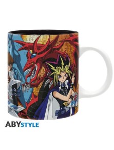 Abymuga018 - Yu-gi-oh! - Tazza 320ml - Egyptians Gods Gadget