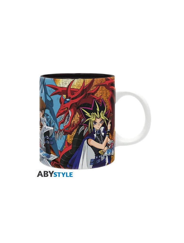 Abymuga018 - Yu-gi-oh! - Tazza 320ml - Egyptians Gods Gadget