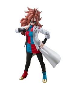 Dragon Ball FighterZ S.h Figuarts Figura Android 21 Lab 14 cm Bandai