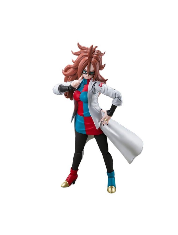 Dragon Ball FighterZ S.h Figuarts Figura Android 21 Lab 14 cm Bandai