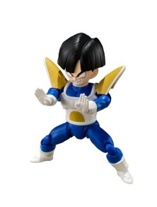 Dragon Ball Z S.h Figuarts Figura Son Gohan Vestito da Battaglia 14 cm Bandai