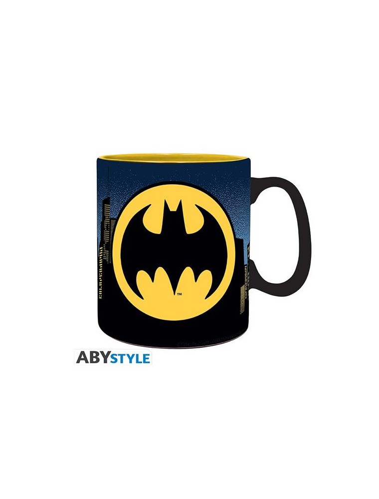 Abymug976 - Dc Comics - Tazza 320ml - Batman The Dark Knight Gadget