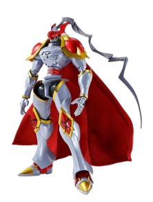 Digimon Tamers S.h. Figuarts Action Figura Dukemon/gallantmon - Rebirth Of Holy Knight 18 Cm Bandai Tamashii Nations