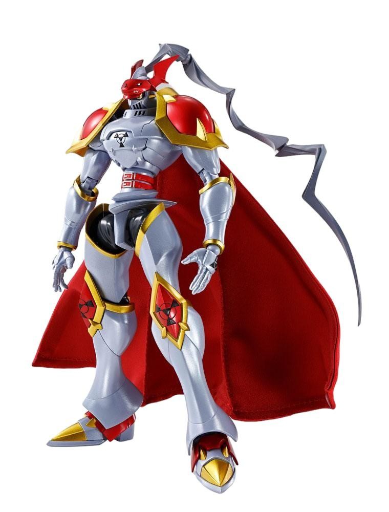 Digimon Tamers S.h. Figuarts Action Figura Dukemon/gallantmon - Rebirth Of Holy Knight 18 Cm Bandai Tamashii Nations