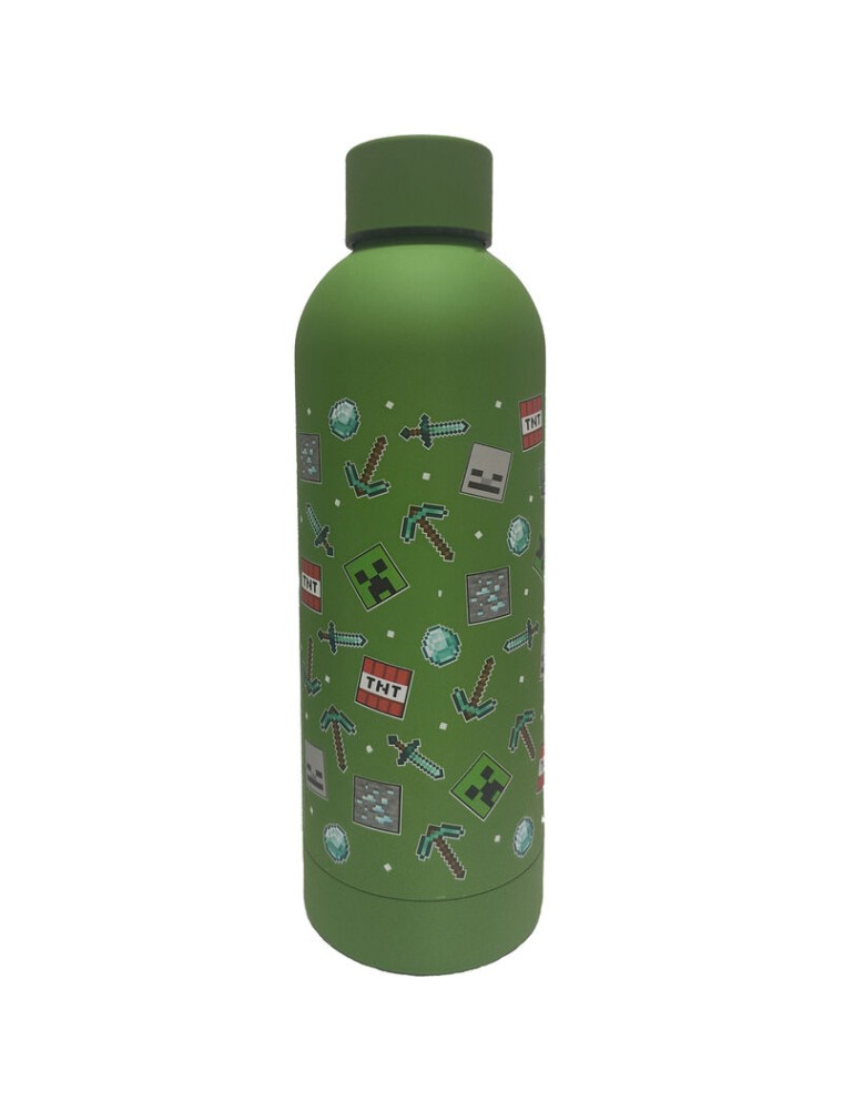 Minecraft Acciaio Inossidabile Bottiglia 500ml Bambino Licensing