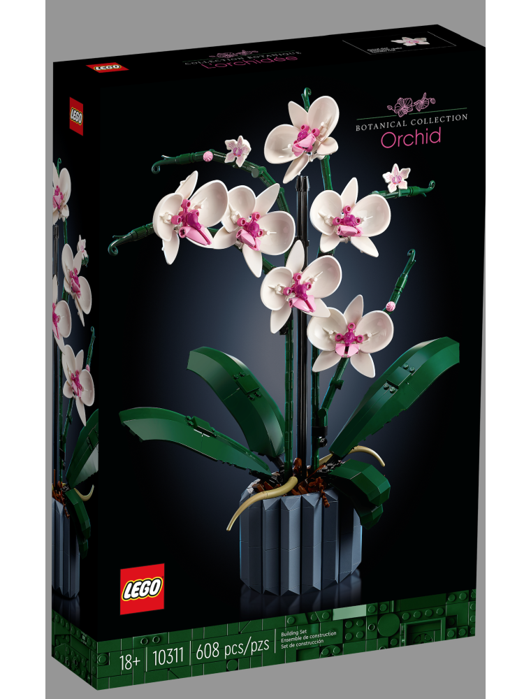 LEGO ICONS 10311 - ORCHIDEA