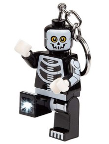 PORTACHIAVI TORCIA LEGO SKELETON GADGET