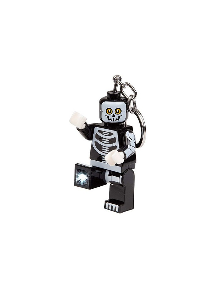 PORTACHIAVI TORCIA LEGO SKELETON GADGET