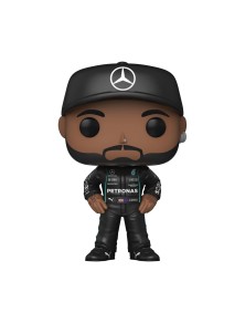 Formula 1 Pop! Racing Figure in Vinile Lewis Hamilton 9 Cm Funko