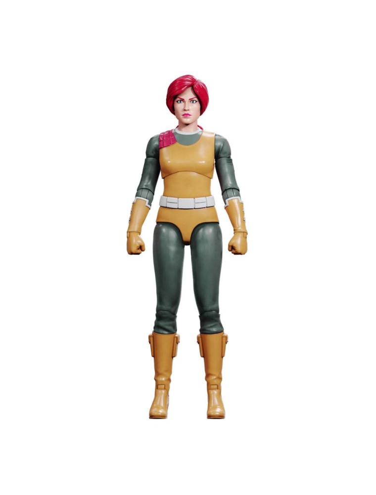 G.i. Joe Ultimates Action Figura Scarlett 18 Cm Super7