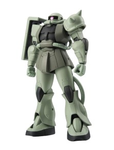 Moblie Suit Gundam Robot Spirits Action Figura (side Ms) Ms-06 Zaku Ii Ver. A.n.i.m.e. Xx Cm Bandai Tamashii Nations