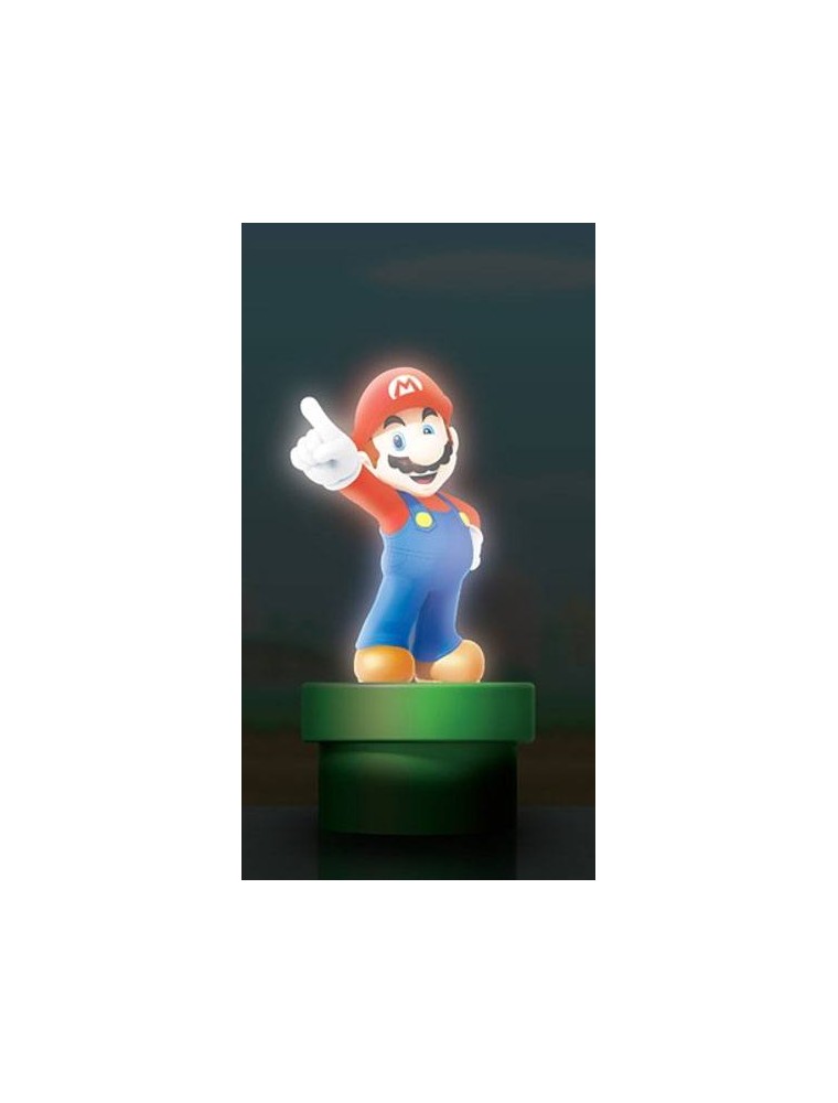 Super Mario Nightlight Mario 20 Cm Paladone Products