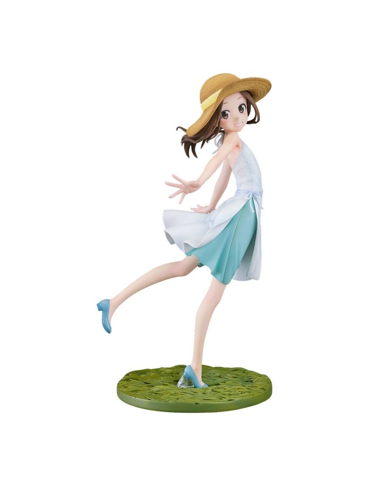 Karakai Jozu No Takagi-san Pvc Statua 1/6 Takagi-san: One-piece Dress Ver. 23 Cm Phat!