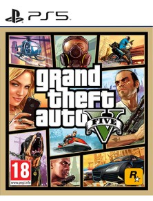 GRAND THEFT AUTO V AZIONE - PLAYSTATION 5