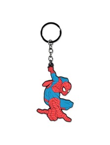 Marvel Rubber Portachiavi Spider-man Difuzed