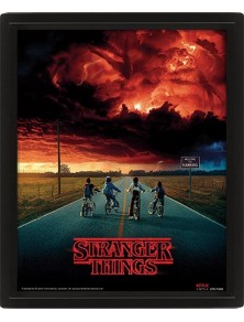 QUADRO 3D STRANGER THINGS...