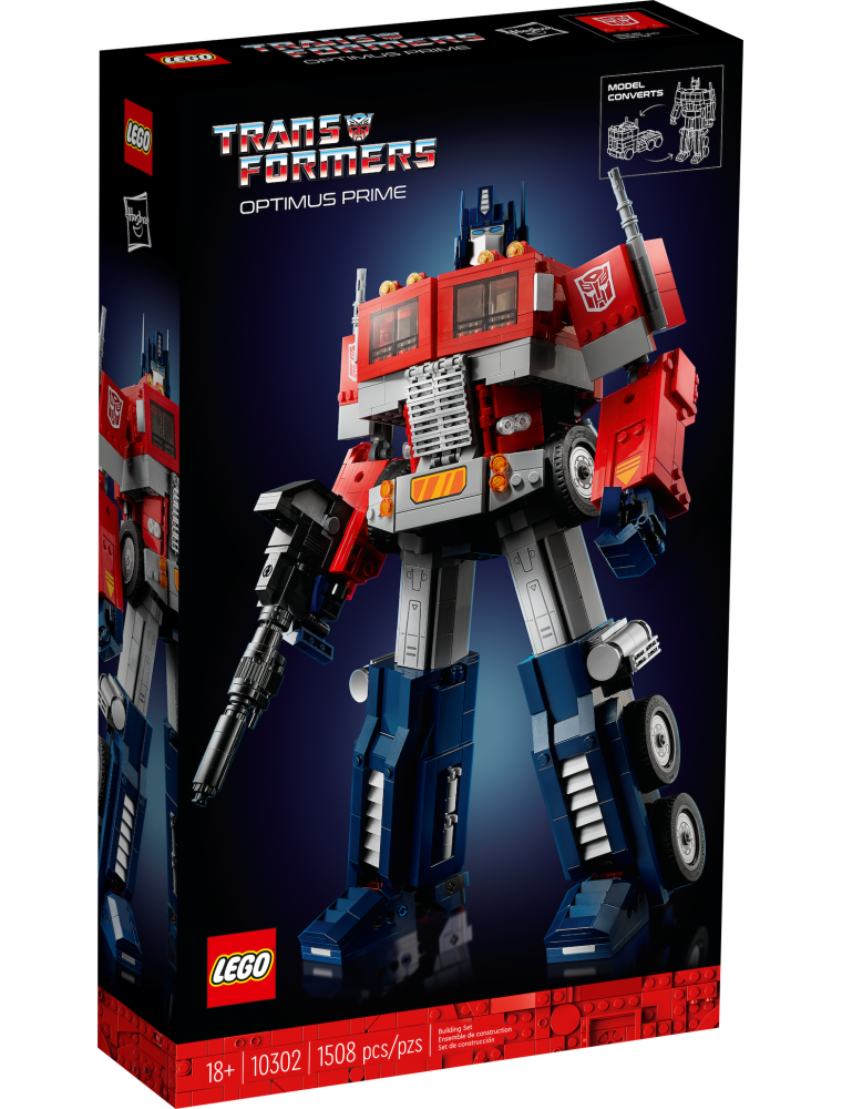 LEGO ICONS 10302 - OPTIMUS PRIME