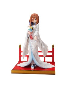 The Quintessential Quintuplets 2 Pvc Statua 1/7 Miku Nakano Shiromuku 23 Cm Furyu