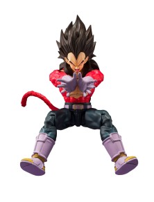 Dragon Ball Gt S.h. Figuarts Action Figura Super Saiyan 4 Vegeta 13 Cm Bandai Tamashii Nations