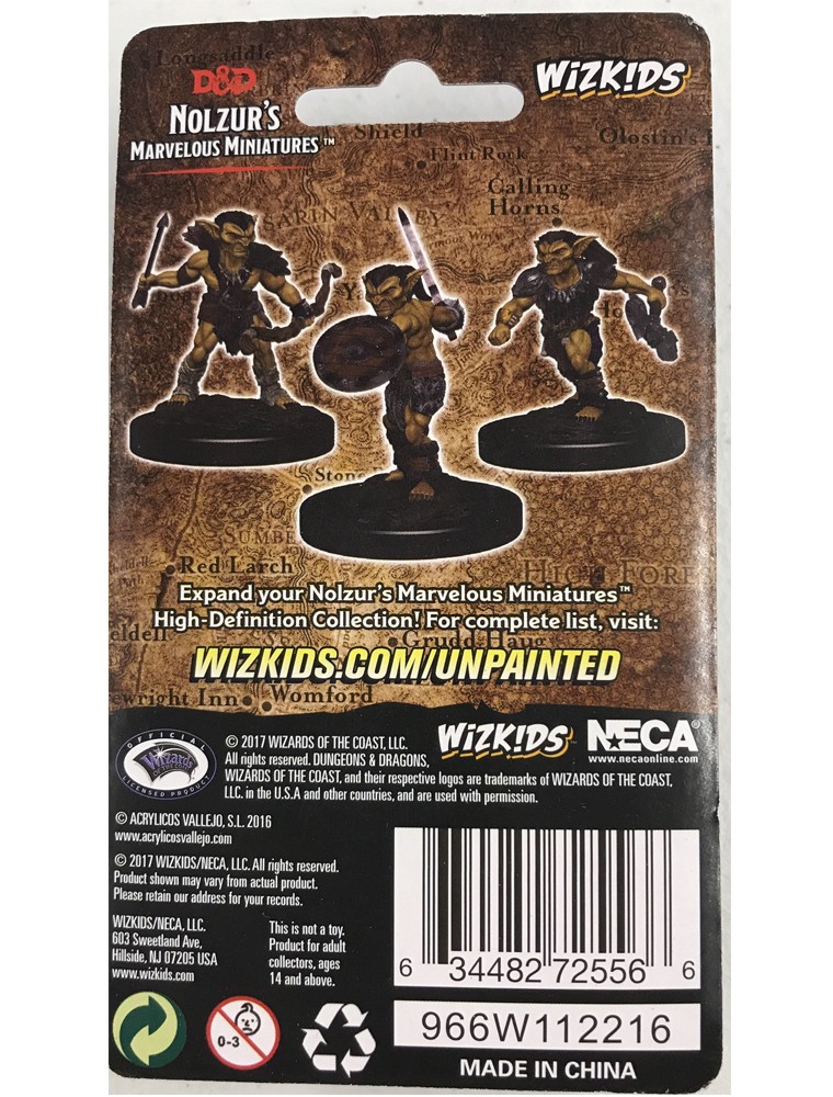 D&d Nolzur Mum Goblins Gioco Di Ruolo Wizkids