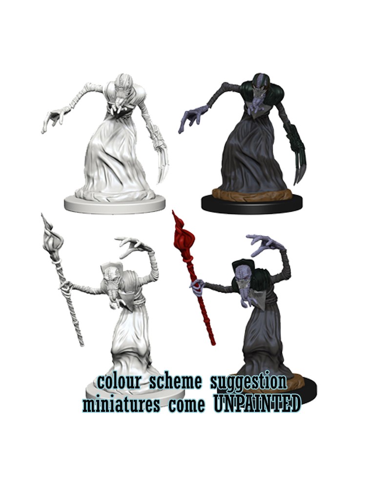 D&d Nolzur Mum Mindflayers Gioco Di Ruolo Wizkids