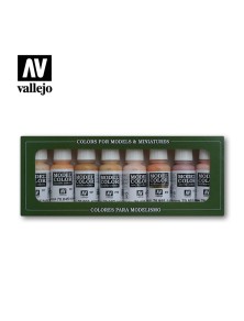 Face E Skin Tones Color Set...