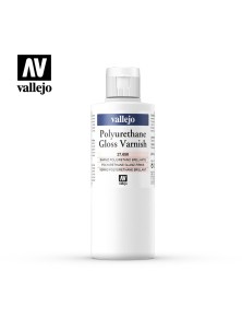 POLYURETHAN GLOSS VARNISH 200ML 27650 COLORI VALLEJO