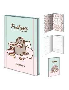 Pusheen I'm Busy Diario...