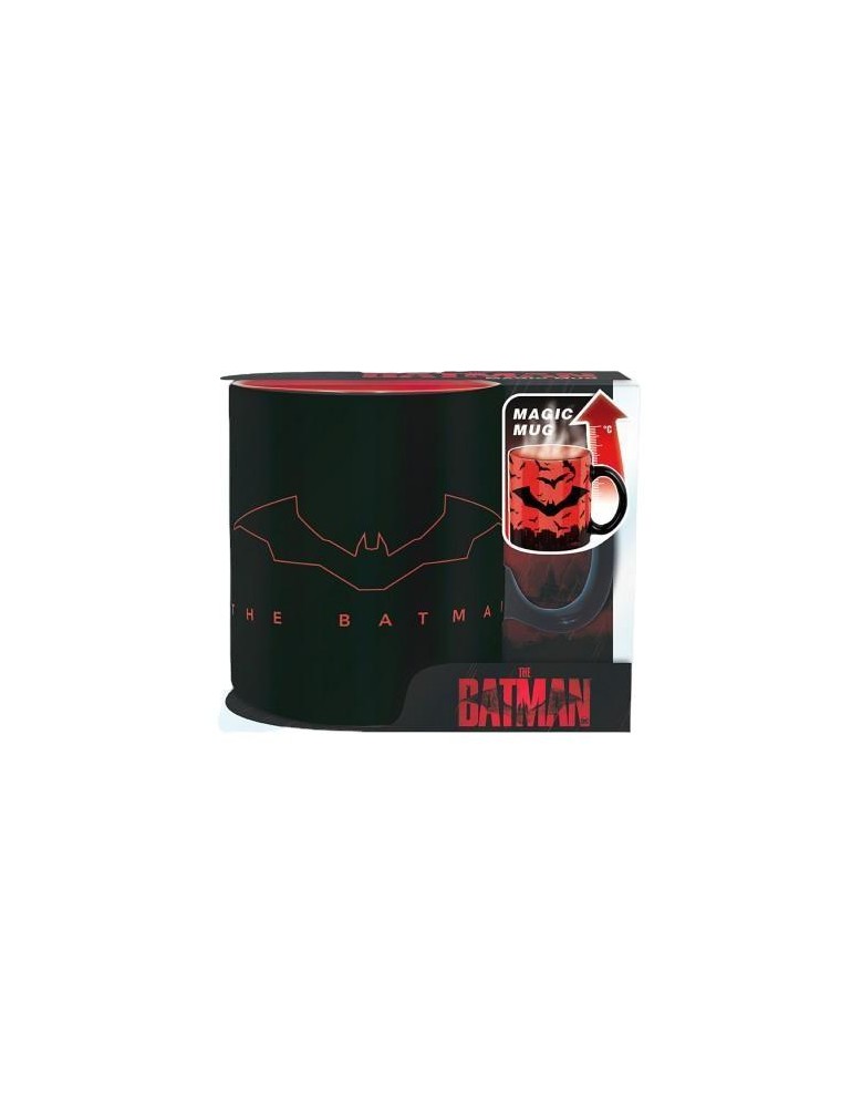 The Batman Tazza Magica 460 ml Dc Comics Abystyle