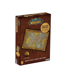 World Of Warcraft - Jigsaw Puzzle 1000 Pezzi- Azeroth's Map