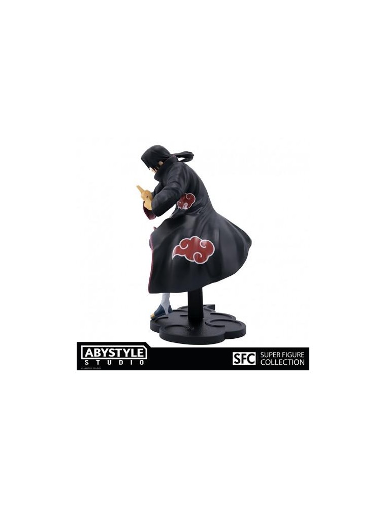 Abyfig025 - Naruto Shippuden - Figura "itachi" 18cm