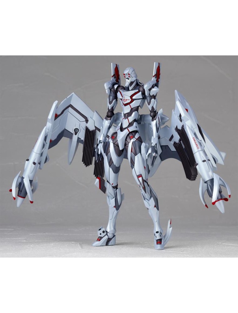 Revoltech Ev-024 Evangelion Anima Eur Ii Action Figura Kaiyodo