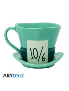 Abymug755 - Disney - Tazza 3d 270ml - Alice Mad Hatter Cappello Gadget