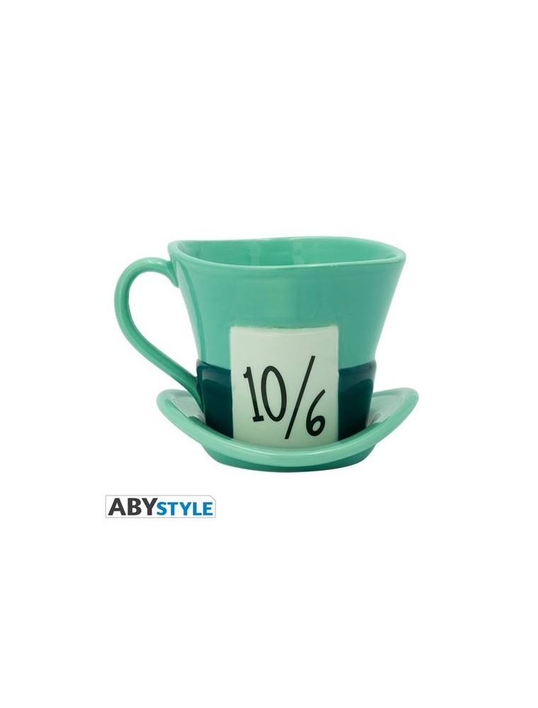 Abymug755 - Disney - Tazza 3d 270ml - Alice Mad Hatter Cappello Gadget