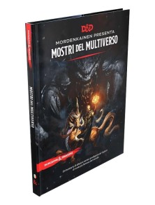 Dungeons & Dragons RPG Mordenkainen Presenta: Mostri Del Multiverso Italian Wizards of the Coast