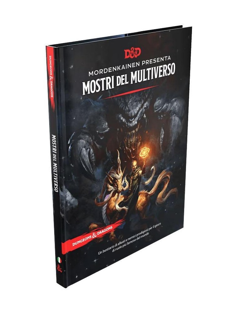 Dungeons & Dragons RPG Mordenkainen Presenta: Mostri Del Multiverso Italian Wizards of the Coast