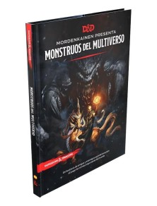 Dungeons & Dragons Rpg Mordenkainen Presenta: Monstruos Del Multiverso Spagnolo Wizards Of The Coast