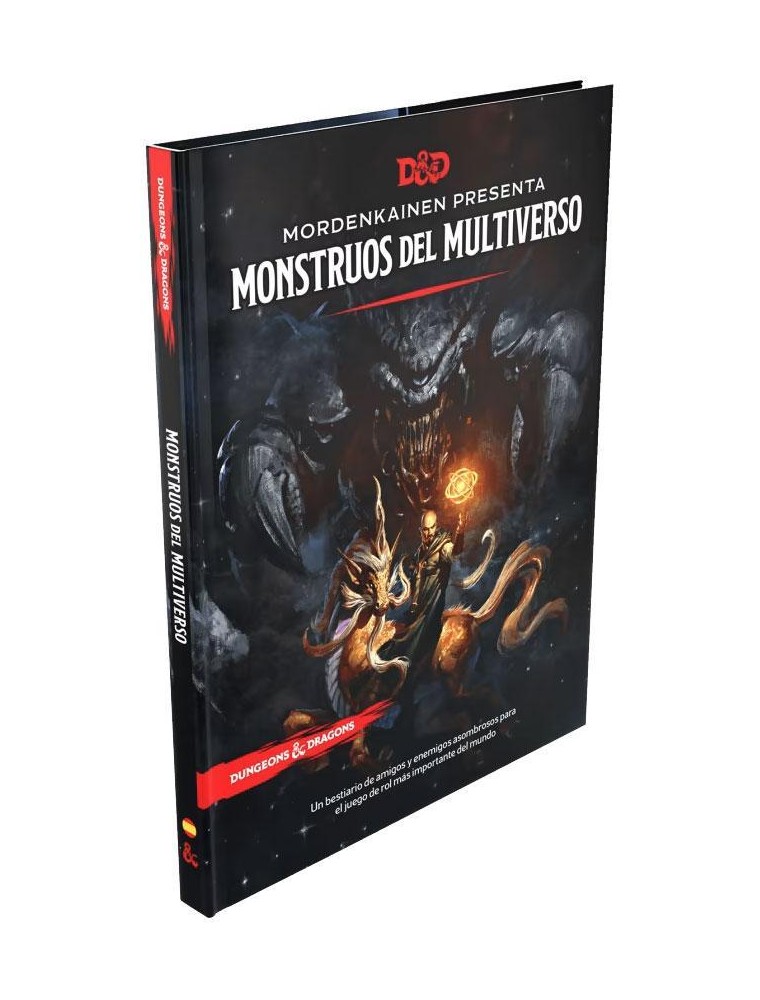 Dungeons & Dragons Rpg Mordenkainen Presenta: Monstruos Del Multiverso Spagnolo Wizards Of The Coast