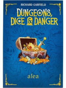 Dungeons Dice e Dangers Gioco Da Tavolo Alea