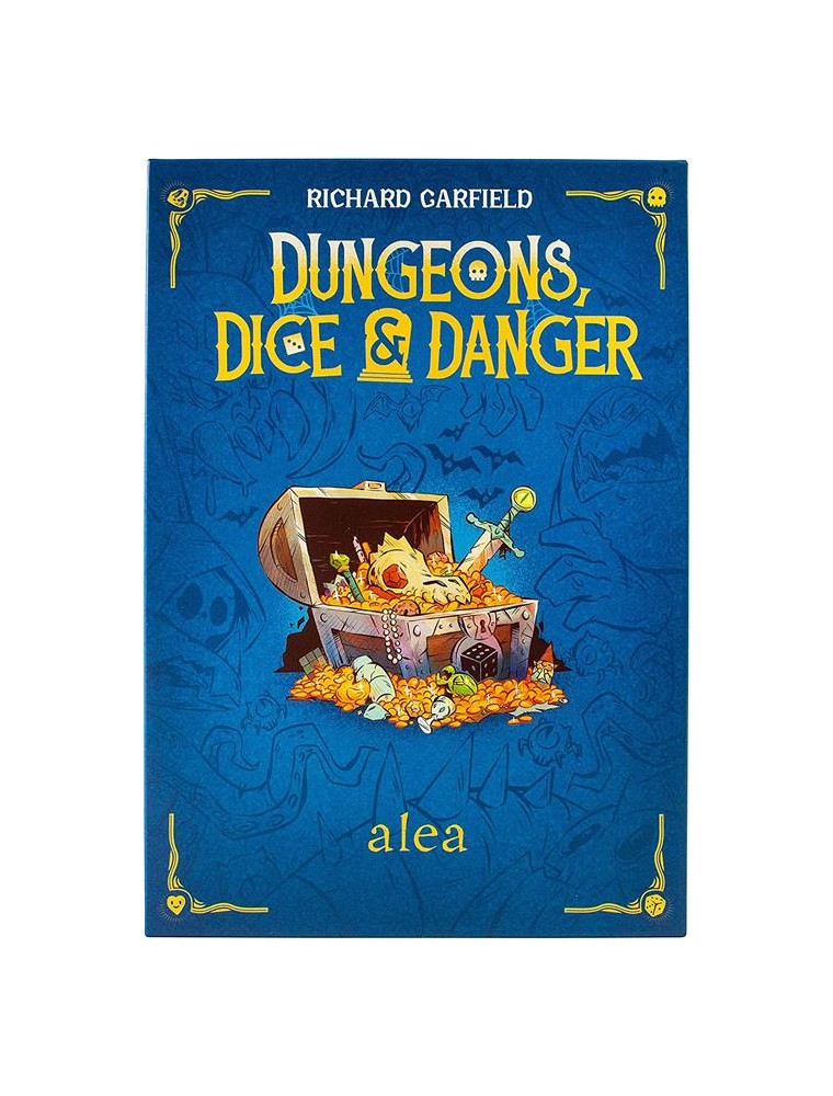 Dungeons Dice e Dangers Gioco Da Tavolo Alea