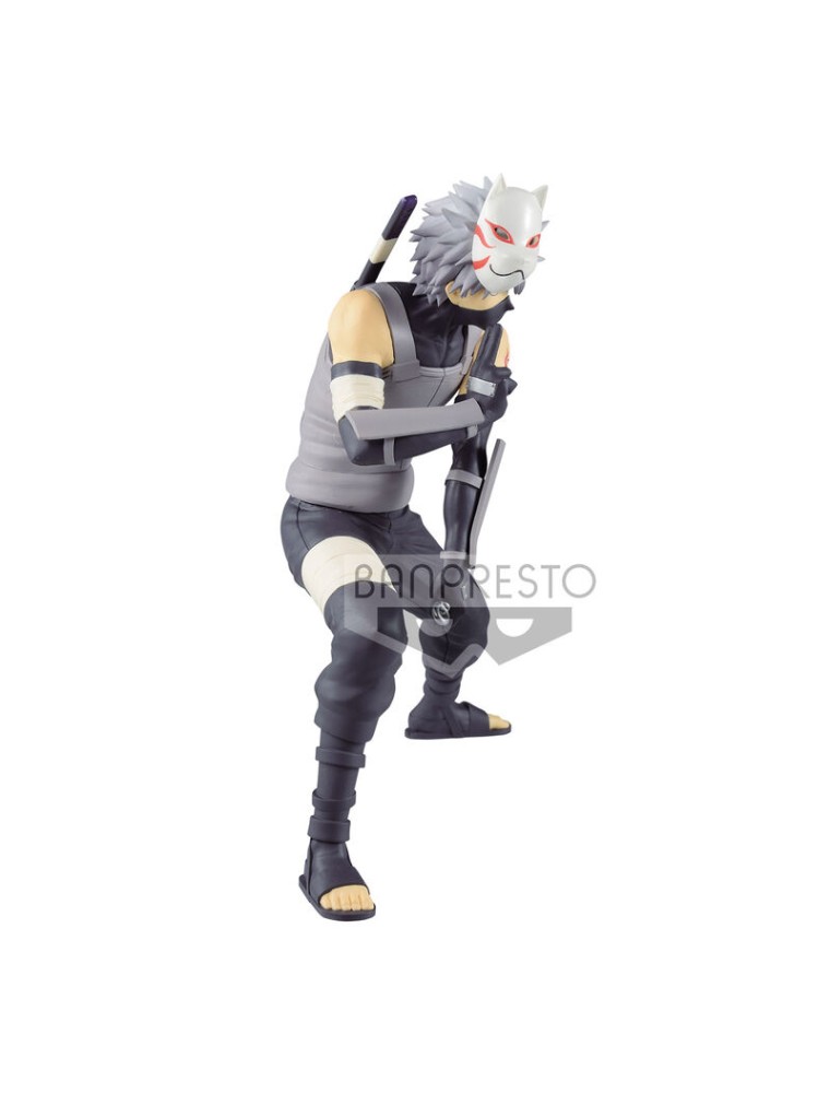 Naruto Shippuden Vibration Star Hatake Kakashi Figura 18cm Banpresto