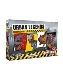 Zombicide, 2a Ed.-Urban Legends