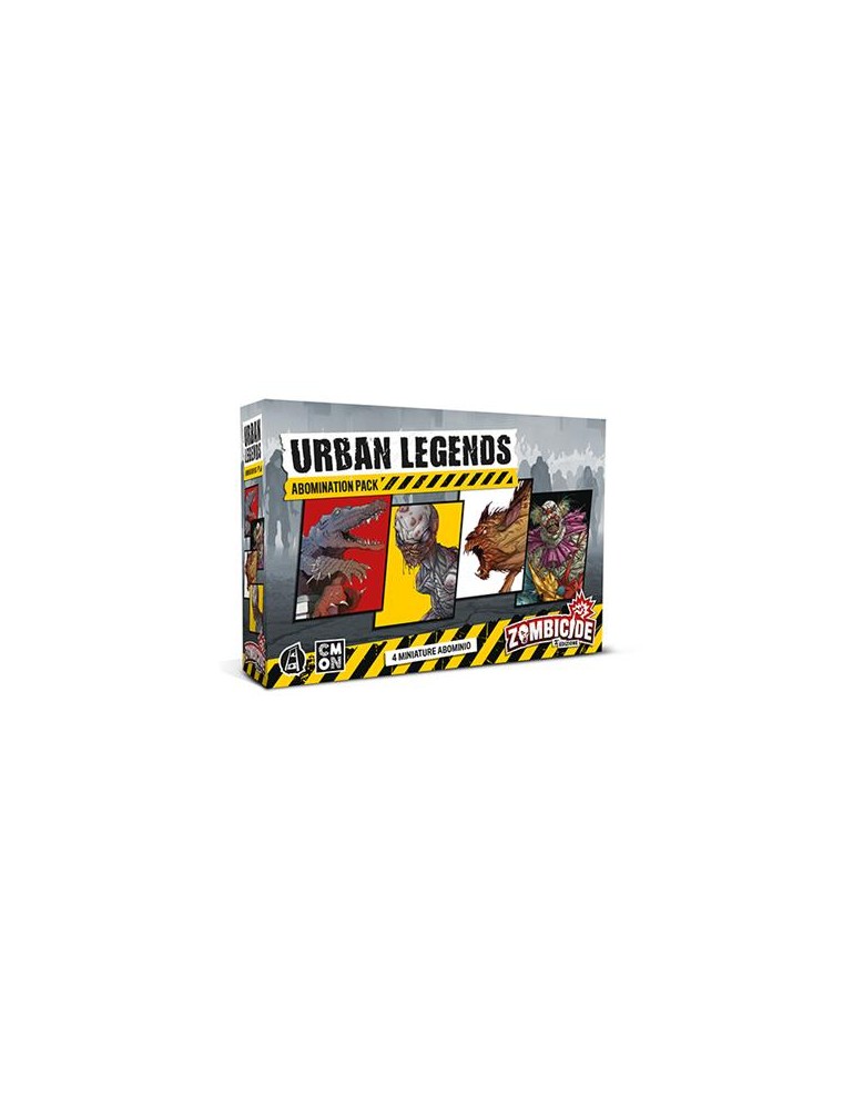 Zombicide, 2a Ed.-Urban Legends