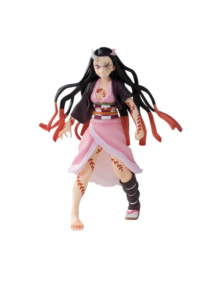 Demon Slayer: Kimetsu No Yaiba Figurizm Pvc Statua Nezuko Kamado Demon Form Advancing Ver. 21 Cm Sega